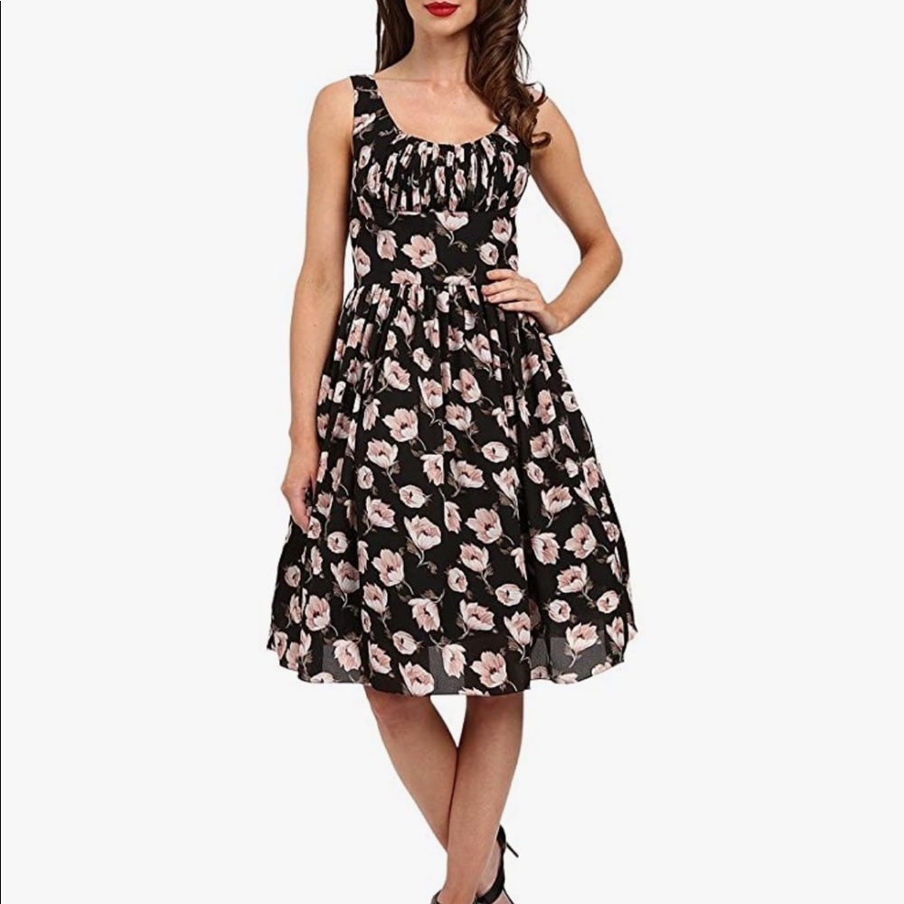 Unique Vintage Barcelona Dress Size 1X